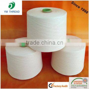 Raw Material 10s 20s30s Polyester Spun Knitting Yarn Manufacturer photo-2