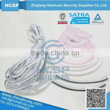 white reflective piping reflective fabric piping reflective piping High visibility reflective piping