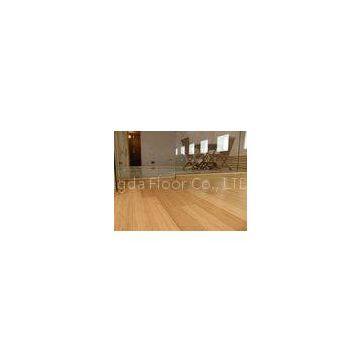 real High Gloss Horizontal or Vertical Solid Bamboo wood Flooring