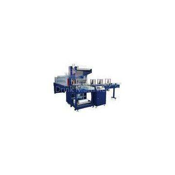 Film Wrapper Shrink Packaging Equipment Full Automatic For Soft Drink / Liquor