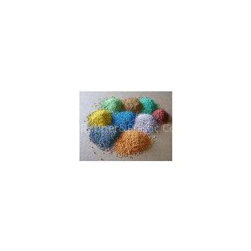 Wear resistant EPDM rubber granules for gym floor with blue color
