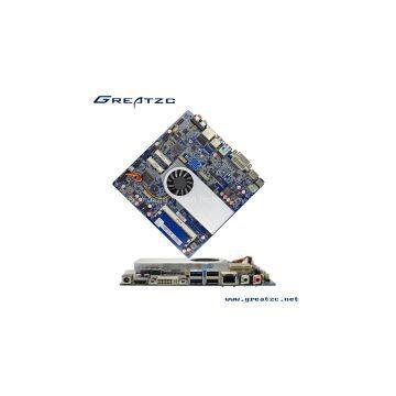 ZC-T4200 Computer Motherboard With Intel HasWell I5-4200U,INTEL HD GPU,Support 4K Playing,MINI ITX Board With MSATA MINI PCIE