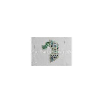 OEM / ODM Touch Keypad Membrane Touch Switch For Medical Equipment