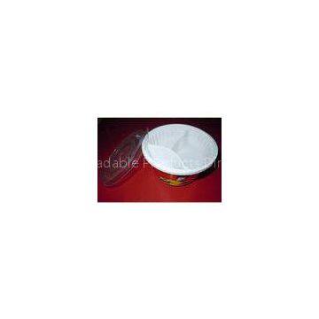 1000ml Plastic Disposable Food Trays Round Bowl Diameter 172mm