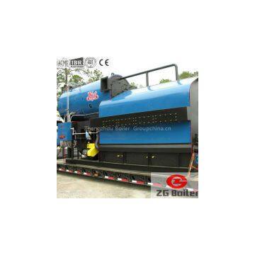 WNS Series Oil and Gas Fired Boilers in Textile Industry photo-2