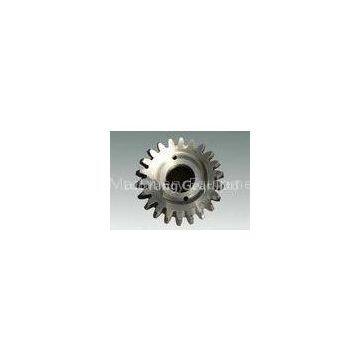 Custom Brass , Copper , Cast Steel Precision Bevel Gears For Oil Equipments
