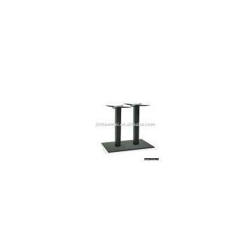 341  Rectangular Flat Cast Iron Table Base