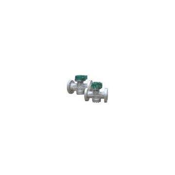 PRESSURE BALANCED PLUG VALVE