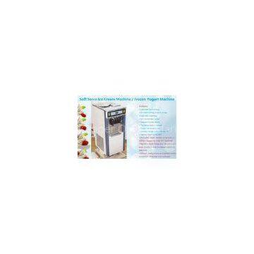 High Capacity Commercial Soft Serve Ice Cream Freezer With Standby System