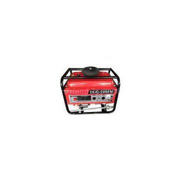 Hand start small portable generators gasoline power 3000w CE certificate