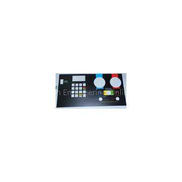 Custom PC Waterproof Membrane Switch Keypads touch panel sticker