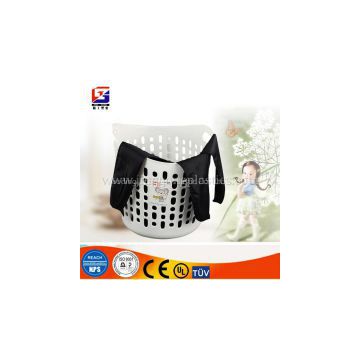 plastic eco-friendly round design Laundry basket