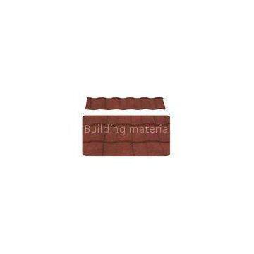 Double Roman Steel Roof HousingTile For Slop Roofing