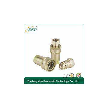 hydraulic brass quick coupling for tube