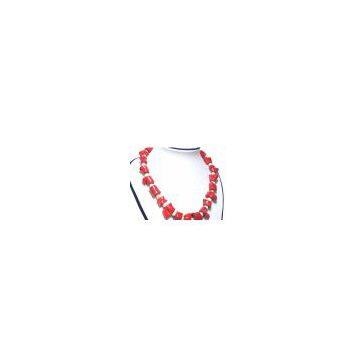 Sell Huge Dumpy 11-19mm Red Coral Beads Necklace