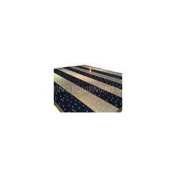 RGB Wireless LED Dance Floor Panels Fix Color Twinkling For Entertainment