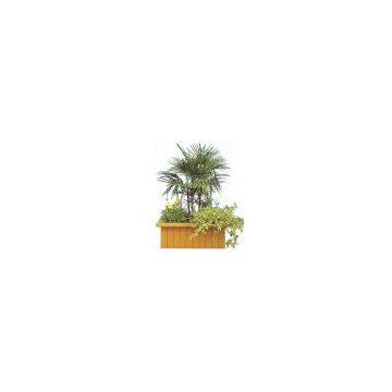 BH140-5 Baihe outdoor flowerpot , imported African wood