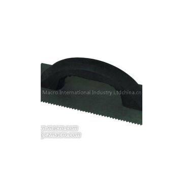 V Notch High Carbon Steel Plaster Trowel