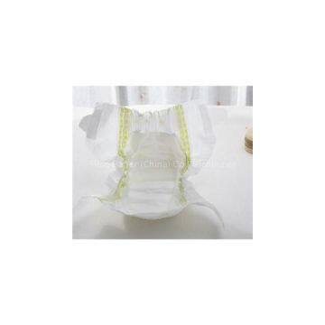 Baby Diapers With Elastic Waistband