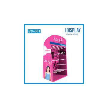 Advertising Service Equipment Custom CMYK Pantone Printing Cardboard Store Display Stands