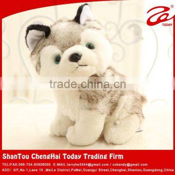 husky dog toy,kids dog toys,plush stuffed dog