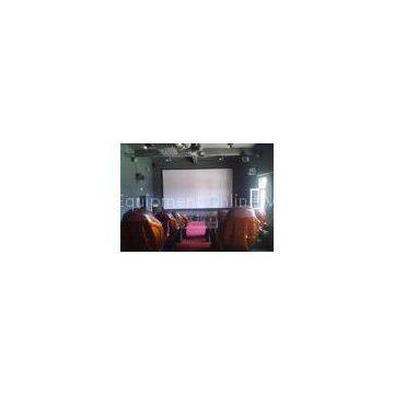 Customized 5D Cinema Equipment with Projectors, Motion Chair , 5.1 Sound System