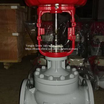 Control Valve, Pneumatic Globe Type Control Valve photo-4
