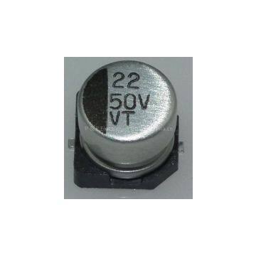 50v22uF 6.3X5.4 capacitor with SMD