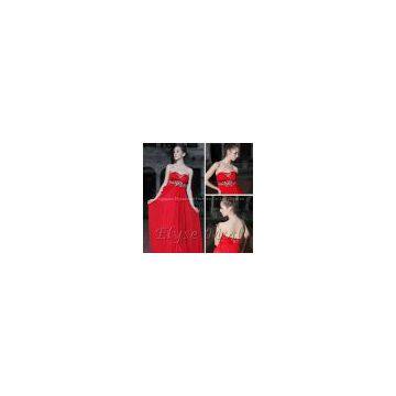 wholesale ELYSEMOD Lovely Red Evening Cocktail Dress Gown prom