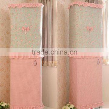 Nice floral design refrigerator cover