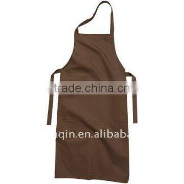 100% polyester suitable bib apron waist polyester bib apron with pockets