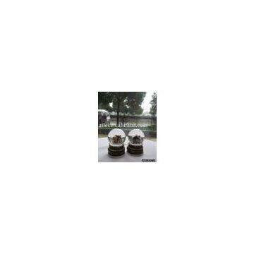 small snow globe