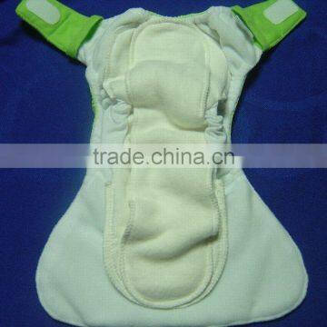 organic bamboo cloth diaper( cloth nappy ,baby care ,baby product)