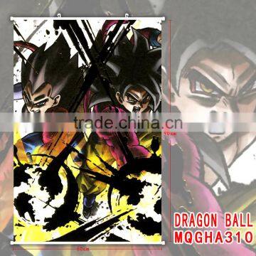 Dragon Ball Z Popular Cosplay Wallscrolls Japanese Style Anime Wallscrolls 60*90CM