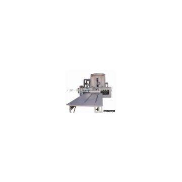 Weighing down & feather filling machine