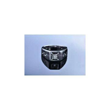 Neffly Jewelry 18 k Diamond Ring, Male photo-3