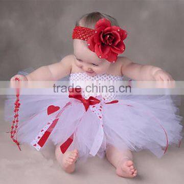 Wholesale OEM Many Colors Plain White Baby Tutu Dress M5051718