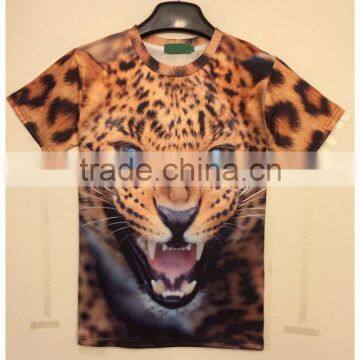 American unisex summer wholesale t-shirt 3d manufacturer