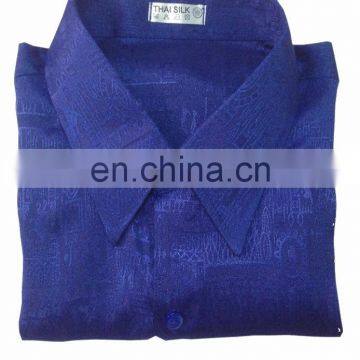 Lofbaz Men Jacquard Shirts Casual Button Down Vintage Paisley Patterned photo-3