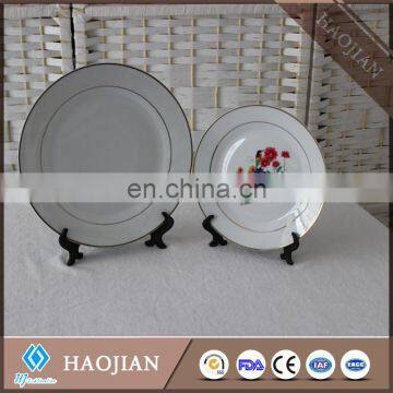 Photo printing ceramic plate personalized christmas ceramic plates