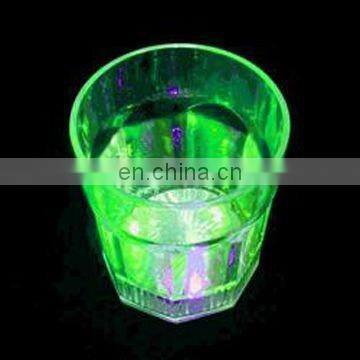 blinking led lighted wine glass