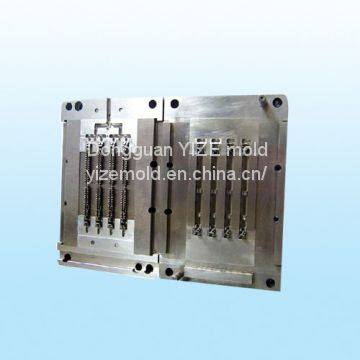 Mitsubishi plastic mold insert maker/plastic components mould maker