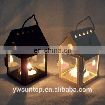 Cute House Metal Lantern Wedding Favors Wedding Party Decorations