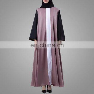 Wholesale Middle Eastern Clothing Cheap Hot Sell Abaya in Dubai Designer Jilbab Abayas photo-5