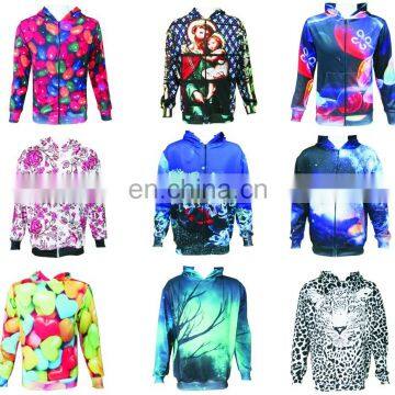 cheap wholesale oversized printed women hoodies