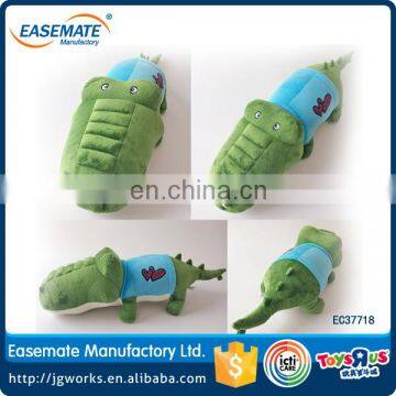 top quality plush toy crocodile for promotional gifts