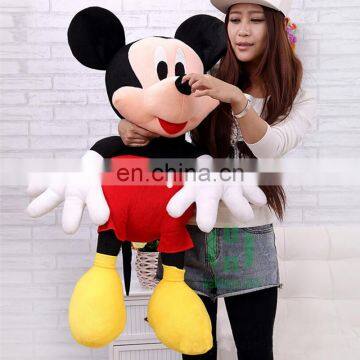 HI Valentine giant plush gift mickey minnie kiss lips heart bear,lovely cartoon character stuffed giant Mickey doll