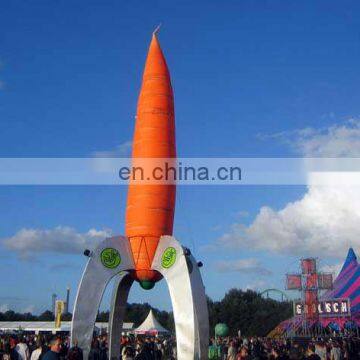 inflatable carrot for advertising