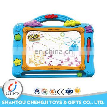 Hot sales education toys kids funny plastic drawing board