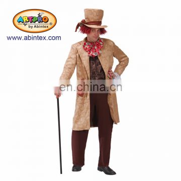 Mad hatter costume (10-231) as party costume for man with ARTPRO brand